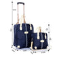 2 in 1 Trolley Traveling Bag with a boarding bag