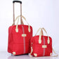 2 in 1 Trolley Traveling Bag with a boarding bag