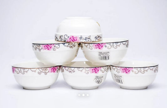 Frendorf | 18-teiliges Bone China Essgeschirrset
