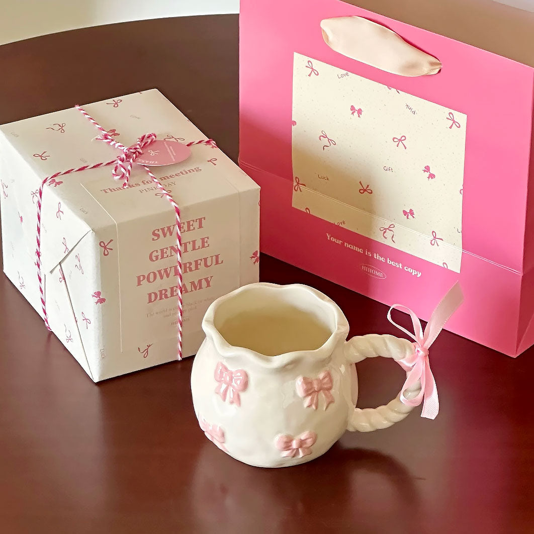 Bow Keramiktasse