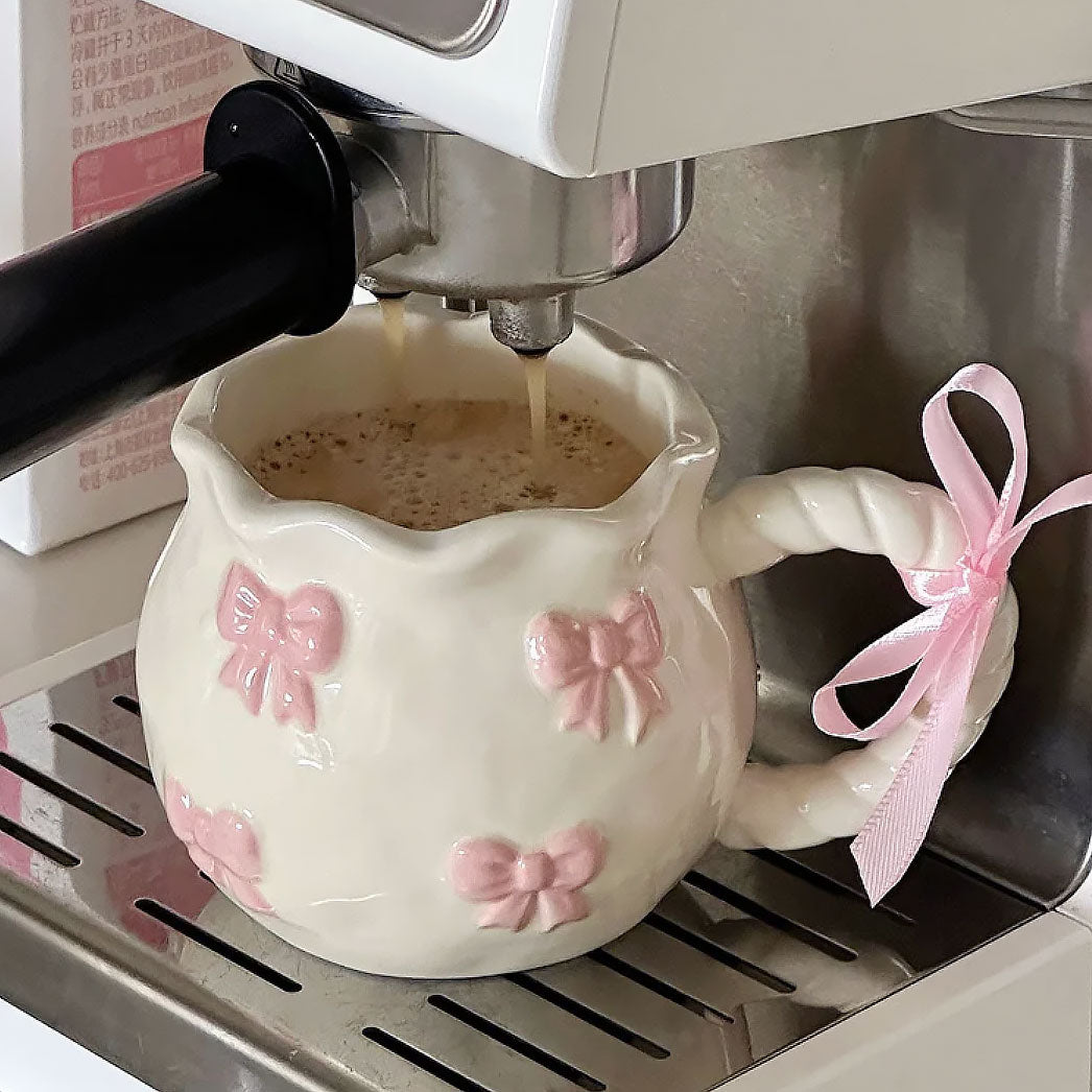 Bow Keramiktasse