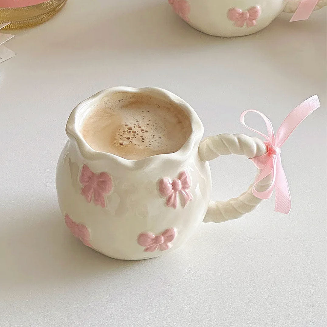 Bow Keramiktasse