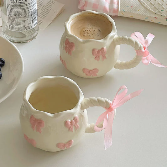 Bow Keramiktasse