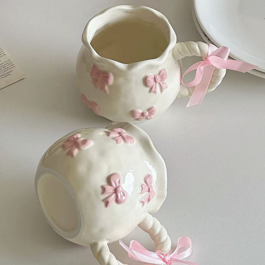 Bow Keramiktasse