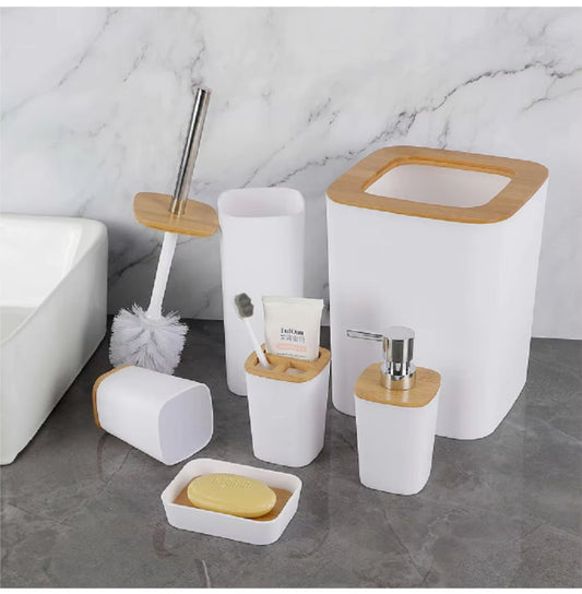 Frendorf | Badezimmer Zubehör Set