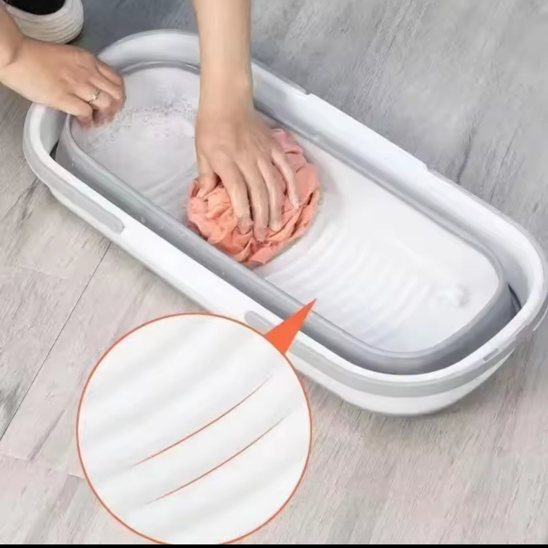 Zusammenklappbarer faltbarer Eimer