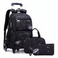Rollender Trolley-Schulranzen