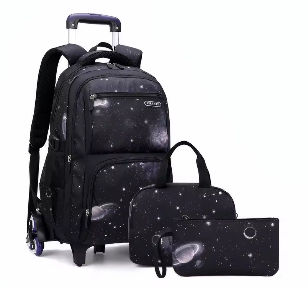 Rollender Trolley-Schulranzen