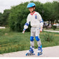 Skate Schuhe und Schutzausrüstung Set