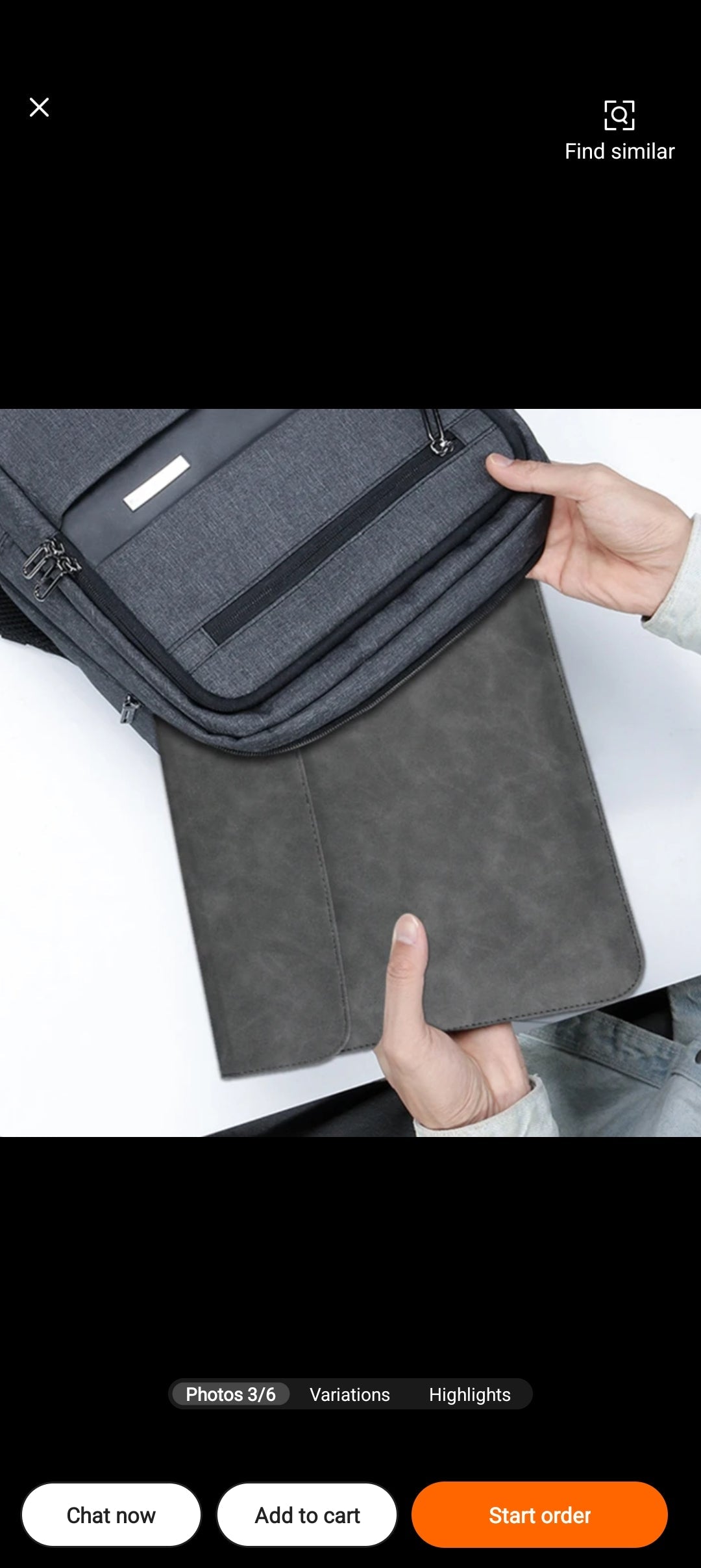 Frendorf | Laptop-Hülle mit einer Maus-Tasche