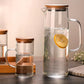 1.2L hitzebeständiger Glaskrug