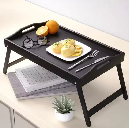 Klappbares Bambus-Tablett