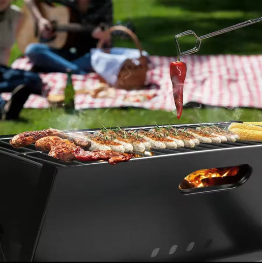 Frendorf | Tragbarer BBQ-Grill