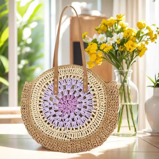 Frendorf | Runde Strandtasche