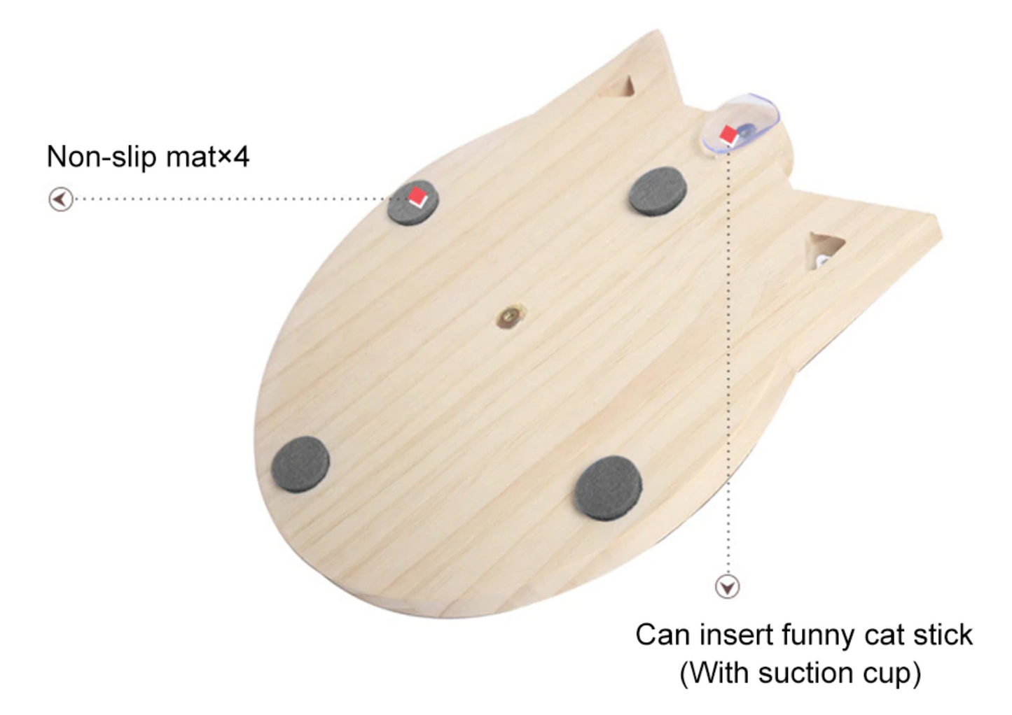 Frendorf |  Holzkugel & Laufbahn Katzenspiel