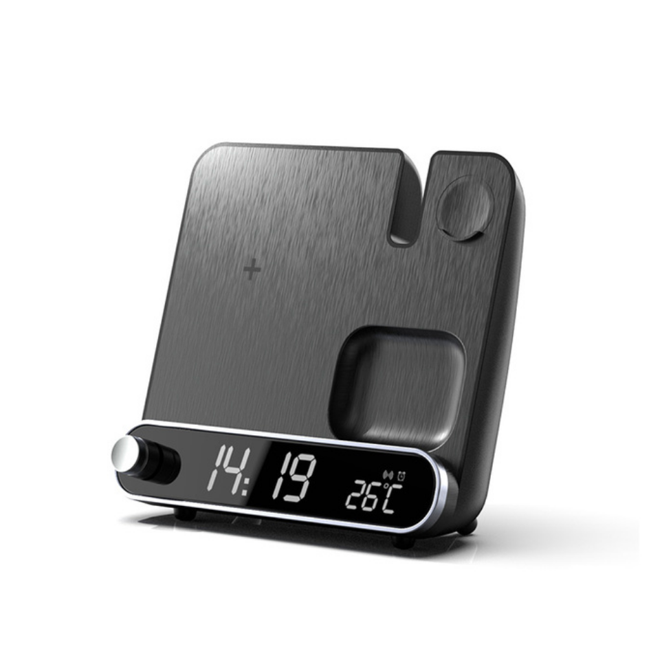 Frendorf | 3 in 1 kabelloses Ladegerät Wecker