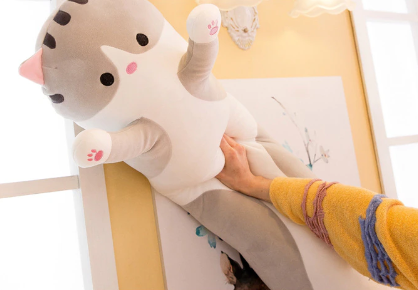 Frendorf |  Kitty Kissen | Ein schönes langes Kissen für Katzenliebhaber