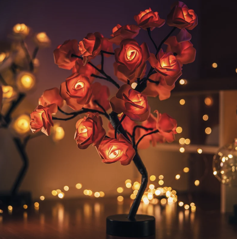 Rose – Forever Tree Lampe