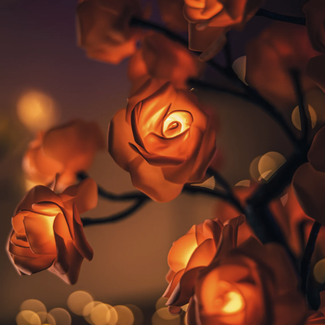 Rose – Forever Tree Lampe