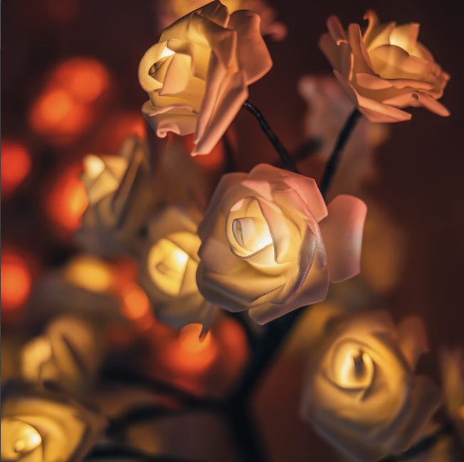 Rose – Forever Tree Lampe