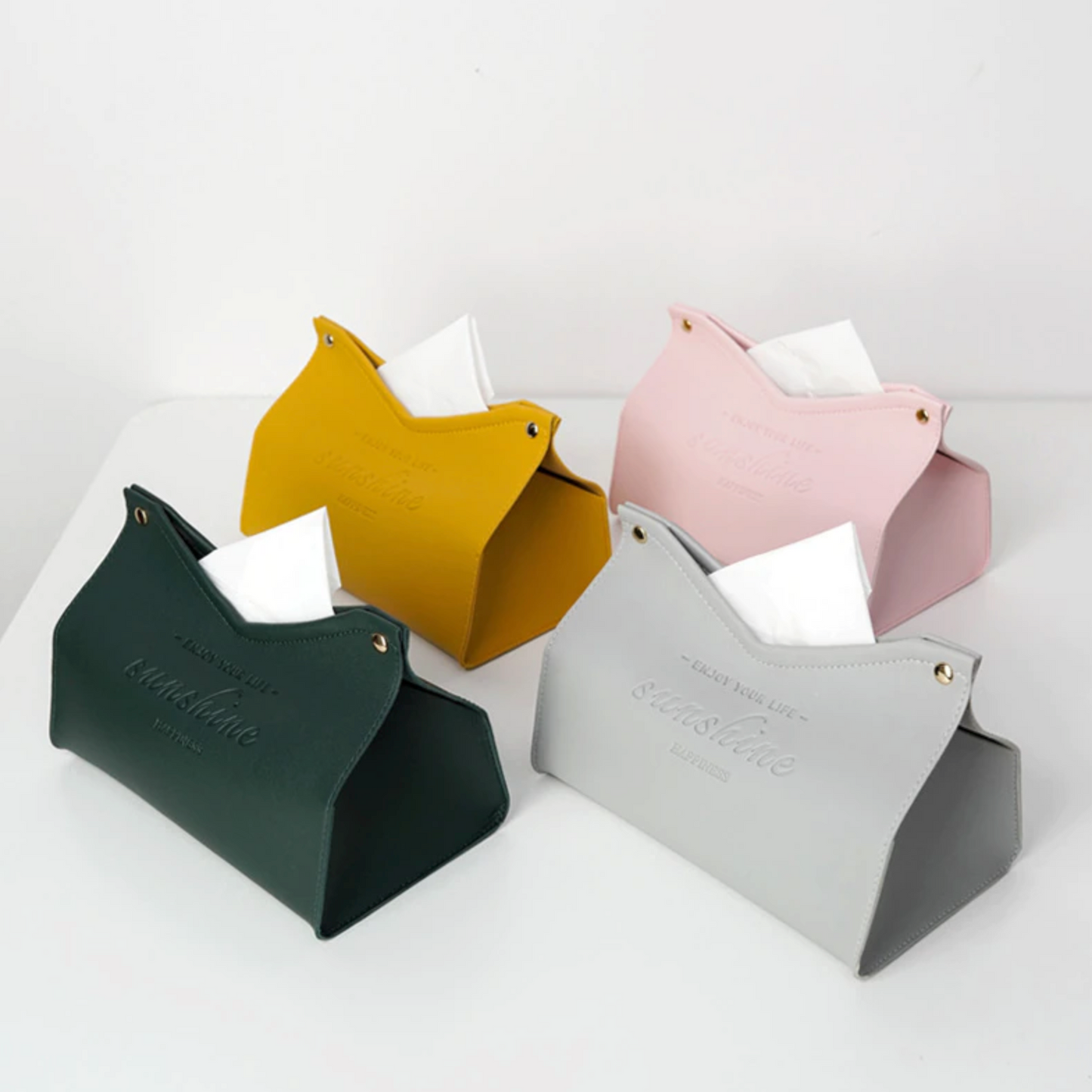TissueJoy – Stilvolle Taschentuchbox mit Funktionaler Eleganz