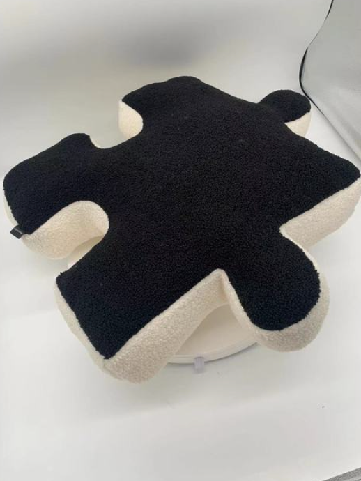 Puzzle Block Kissen