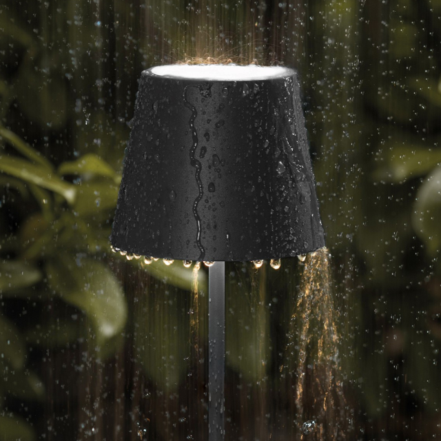 Frendorf | AuraLuxe | Dimmbare hohe Tischlampe