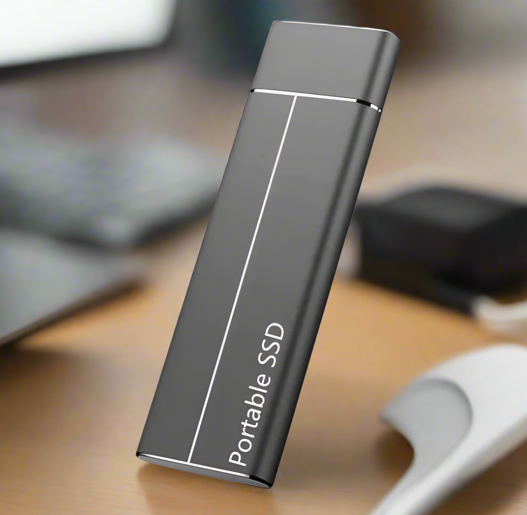 Frendorf | Tragbare SSD für großen Speicher – 5TB externe Festplatte mit blitzschnellen Übertragungsgeschwindigkeiten