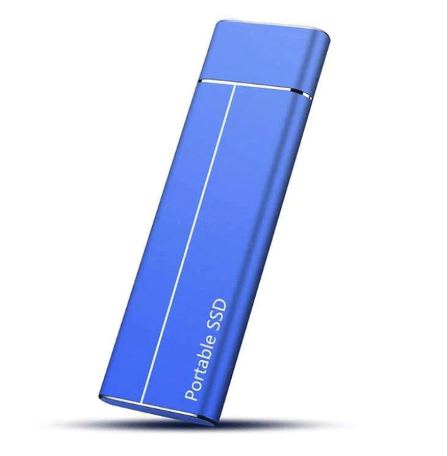 Frendorf | Tragbare SSD für großen Speicher – 5TB externe Festplatte mit blitzschnellen Übertragungsgeschwindigkeiten