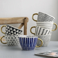 Frendorf | GeoMug Designer Tassen & Becher | Stilvolle Keramik | Moderne Geometrische Muster