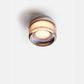 GlowBeam | Glas-Wandlampe mit Dimple-Design