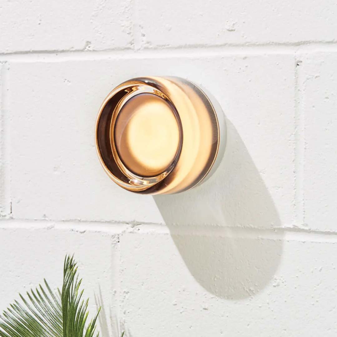 Elegante Dimple Wandlampe für ein modernes Zuhause