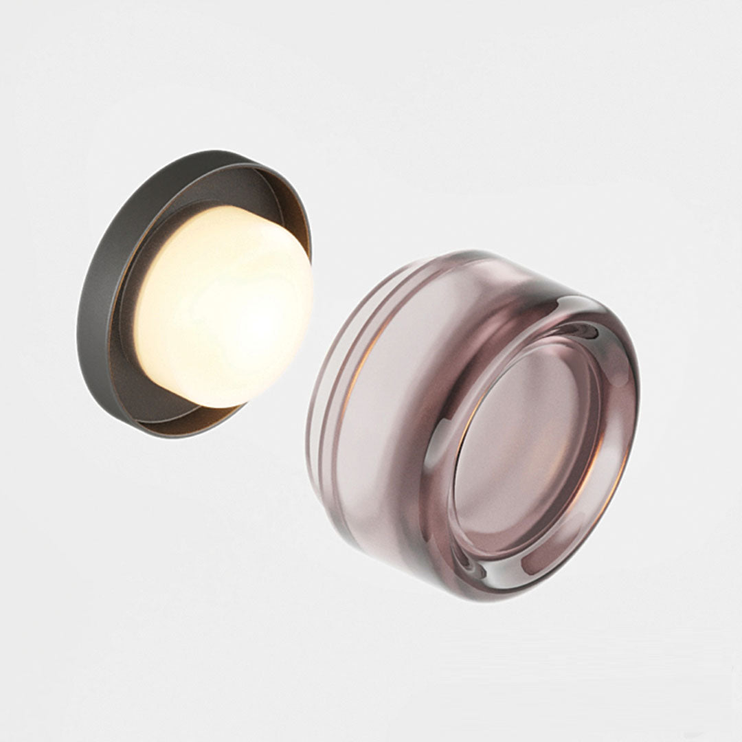DimpleGlow – Stilvolle Wandlampe für zeitgenössisches Interieur