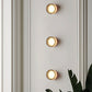 DimpleGlow – Stilvolle Wandlampe für zeitgenössisches Interieur