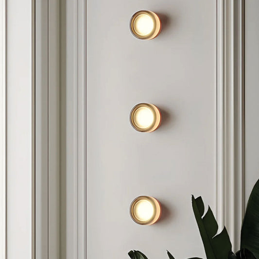 DimpleGlow – Stilvolle Wandlampe für zeitgenössisches Interieur