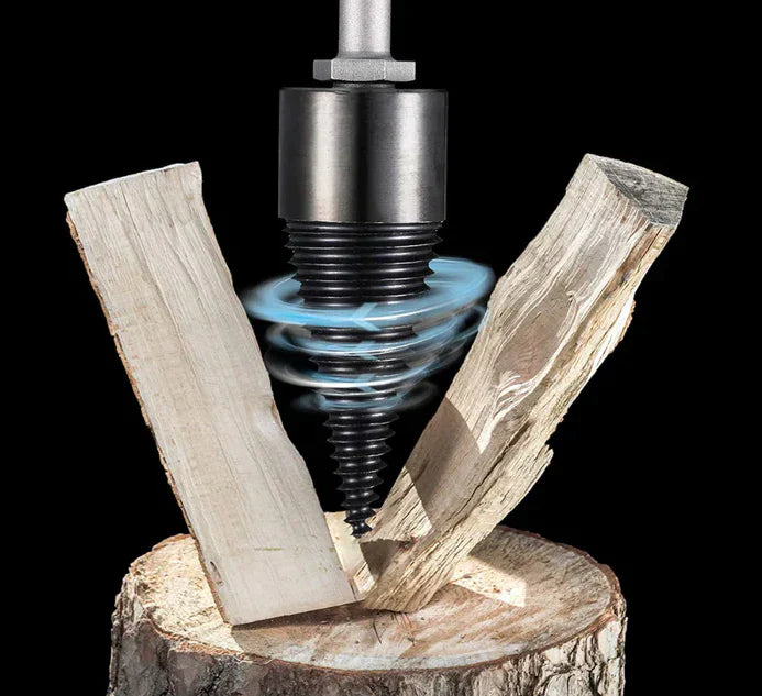 Frendorf | SplitDrill Tragbare Brennholz-Bohrmaschine