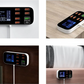 Frendorf |  Multi-USB-Ladegerät | Schneller Ladegerät für Netzadapter