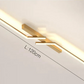 SleekGlow -  Deckenleuchte mit LED-Linie