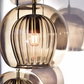 LuxeSphere – Moderne Hängelampe aus Glas