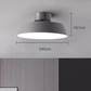 Polarbeam - Drehbare LED-Deckenleuchte