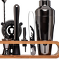Frendorf | MixArt Metallisches Bar-Set | Elegantes Cocktail- und Barkeeper-Set | Perfekte Getränke leicht gemacht