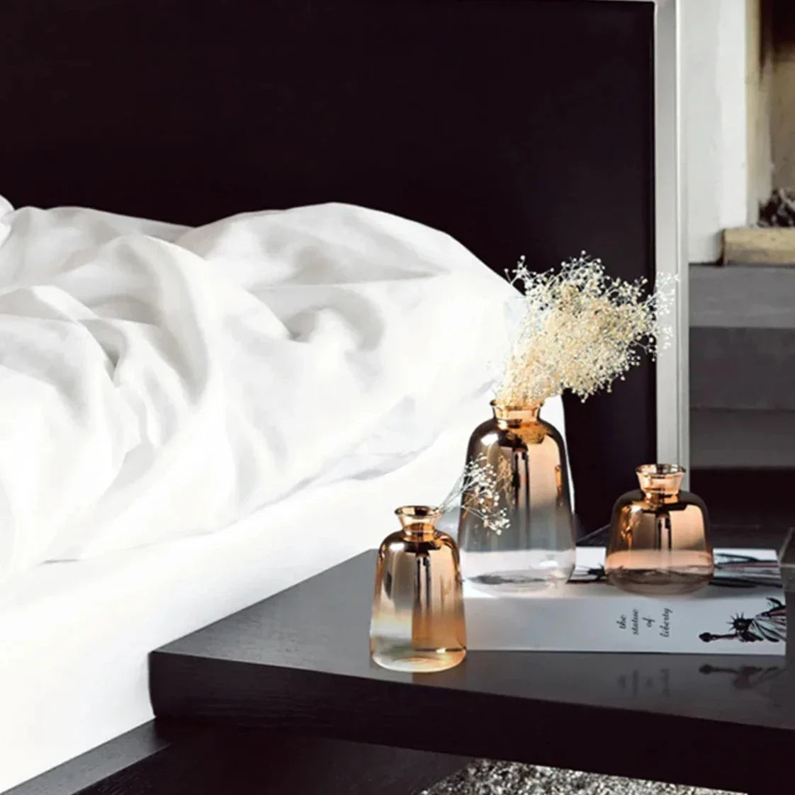 Frendorf | AuraTone Gradient Vase | Exquisite Farbverläufe | Elegante Dekoration für Zuhause