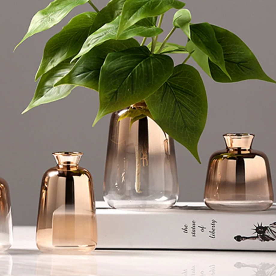 Frendorf | AuraTone Gradient Vase | Exquisite Farbverläufe | Elegante Dekoration für Zuhause