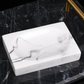 Frendorf | AurumCasa Marmor Badezimmer-Set 5-teilig | Edles Design | Luxuriöse Badaccessoires für Zuhause