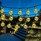 Frendorf | TwinkleGlow™ Solar LED Lichterkette | Außenbeleuchtung für Garten & Terrasse | Wasserdichte Funkellichter für jede Saison