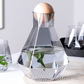 Frendorf | CrystalServe Diamond Design Trinkglas-Set (5-teilig) | Luxuriöses Glasdesign für stilvolle Getränke