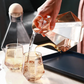 Frendorf | CrystalServe Diamond Design Trinkglas-Set (5-teilig) | Luxuriöses Glasdesign für stilvolle Getränke