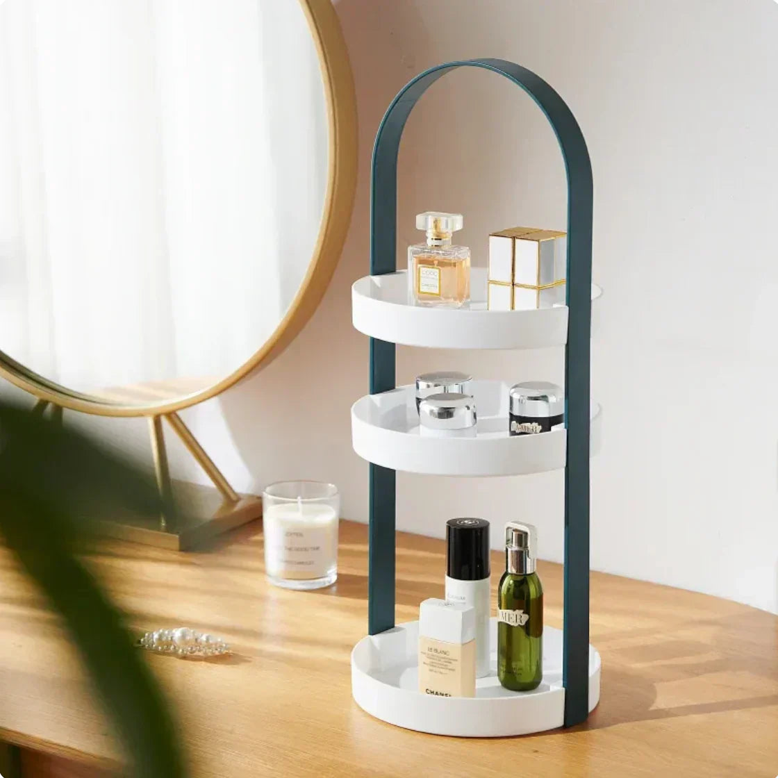 Frendorf | BeautyNest - Schicker Multi-Raum-Organisator für deine Kosmetik