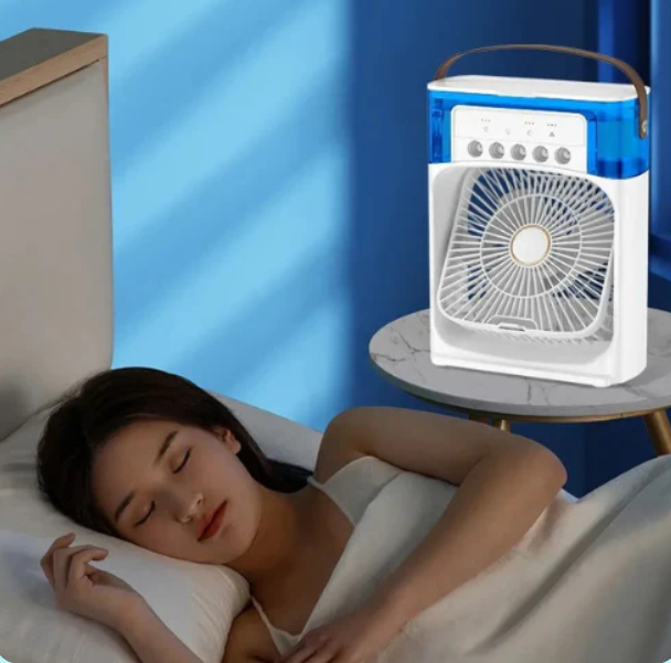 Frendorf | ChillMate - Tragbares Klimagerät für die persönliche Kühlung