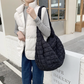 Cross Quilt X-Large Schultertasche